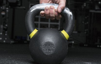 Powder Coated Kettlebell